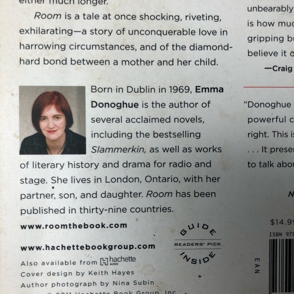 New York Times Book of the Year ROOM - Picture 3 of 8